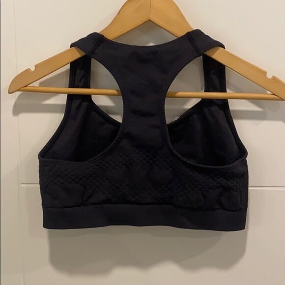 Dark gray compression Bra - Picture 3 of 6